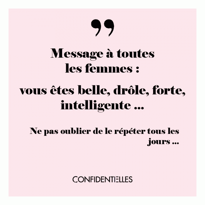 C'est la journée des droits de la femme !