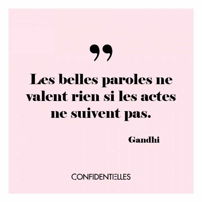 Parole de sage !