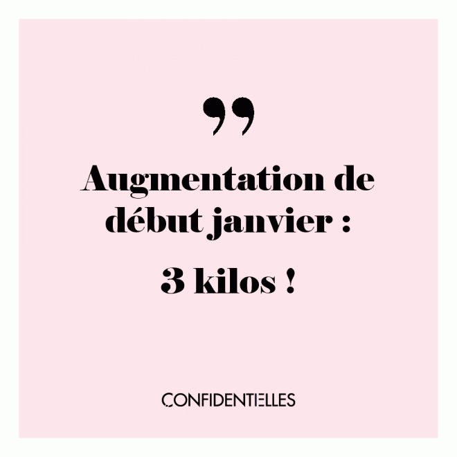 Début janvier, tout augmente ! Vous aussi ?