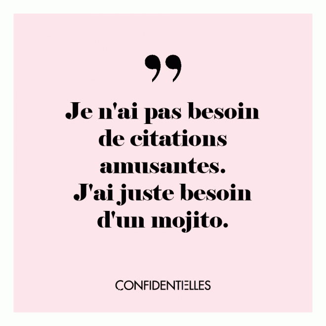 J'ai des besoins assez simples.