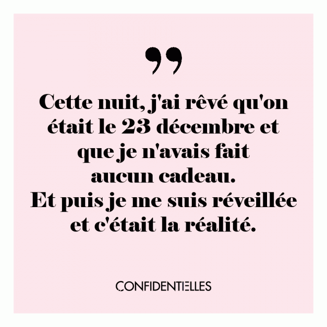 C'est pareil tous les ans ... et vous ?