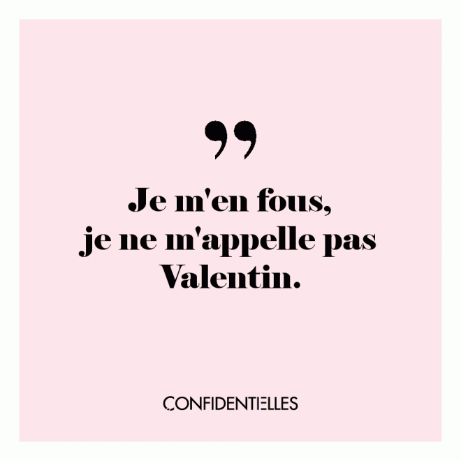 Bonne Saint Valentin quand même 🤣😂