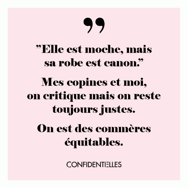 C'est important, on a des principes !