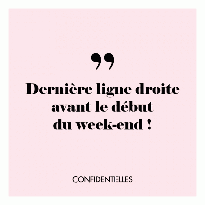 Allez, courage ...