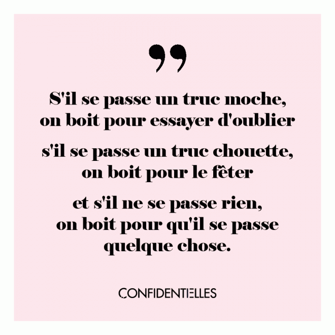 Il se passe toujours un truc pour vous aussi ?