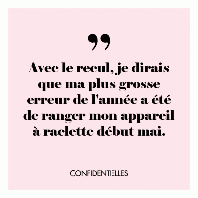 Une petite dernière pour la route !