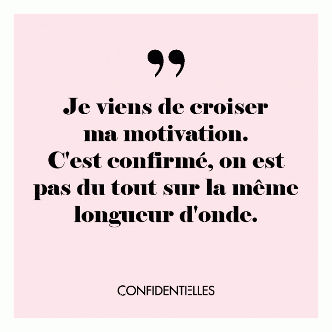 Ca vous arrive aussi tous les lundis ?