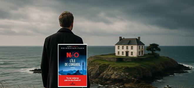 L'île de l'orgueil de NéO : Un thriller psychologique entre usurpation et manipulation