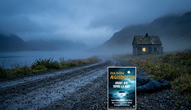 "Avant que tombe la nuit" d'Eva Björg Ægisdóttir : le polar islandais qui vous hantera longtemps ...