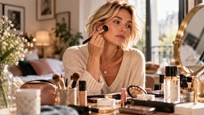 Maquillage "je ne me suis pas maquillée" : l'art du naturel qui demande en fait beaucoup de travail
