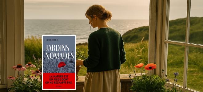 Jardins nomades de Claire Elder : et si notre jardin soignait les blessures
