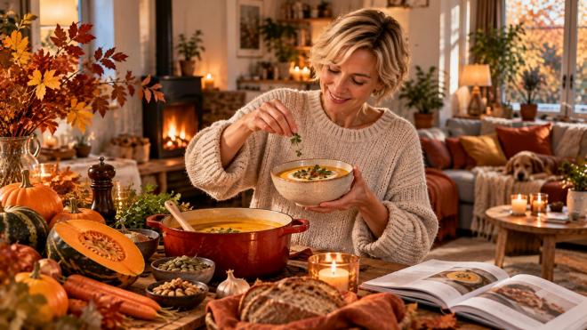 Le comfort food de l'automne : recettes et rituels pour les soirs qui pèsent