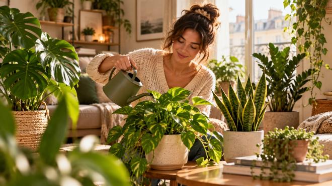 Plantes d'intérieur increvables pour celles qui oublient toujours d'arroser
