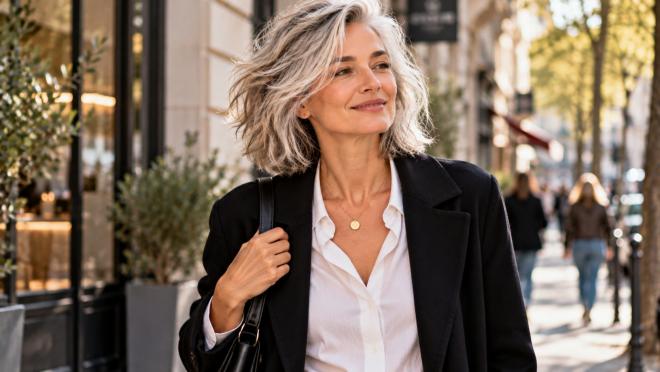 Cheveux gris assumés : ces femmes qui ont arrêté de se battre et qui ne le regrettent pas