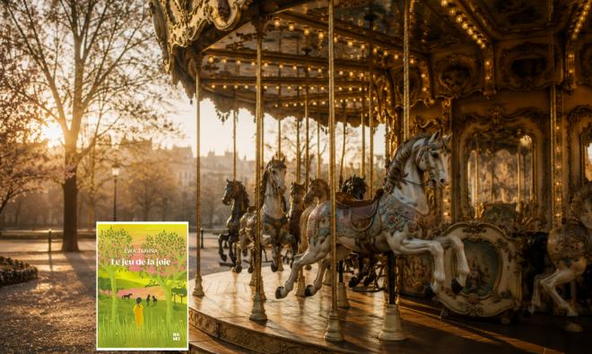 "Le Jeu de la joie" d'Ewa Janina : et si une petite fille nous apprenait à regarder la vie autrem...
