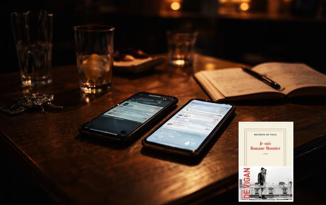 "Je suis Romane Monnier" de Delphine de Vigan : toute une vie dans un téléphone ?