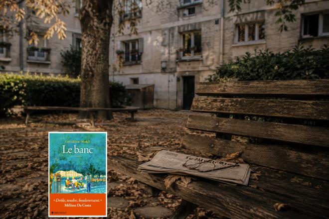 "Le Banc" de Géraldine Smith : trois vieux, un mort et beaucoup d'amour