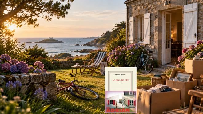 "Le Pays des étés" de Pierre Adrian : quand une maison de famille devient impossible à quitter