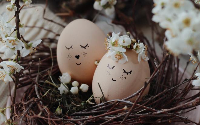 DIY : une déco de Pâques pour éblouir vos enfants