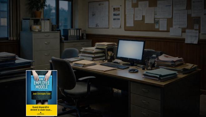 "Une employée modèle" de Jean-Christophe Tixier : quand la faille intime fait voler le système en...