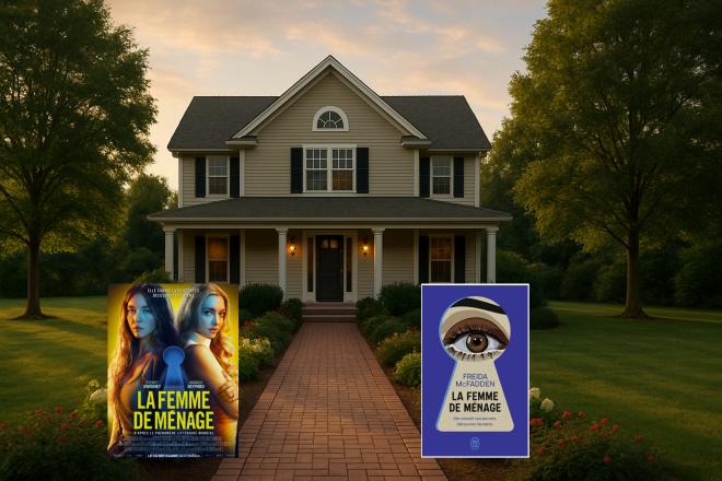 La Femme de ménage Freida McFadden : du page-turner addictif au futur carton du cinéma