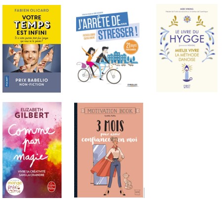 Les 5 livres à lire pour commencer l'année sur un bon mood !