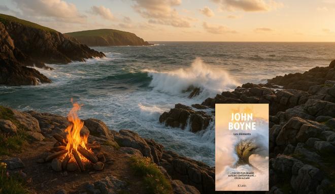 "Les Éléments" de John Boyne : quand la culpabilité traverse eau, terre, feu et air