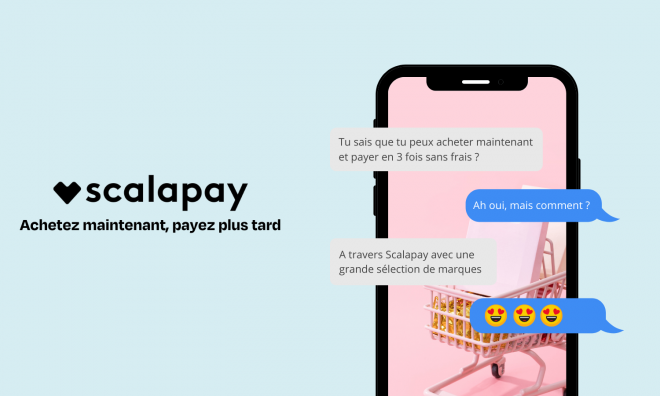 Vos coups de cœur shopping ENFIN à votre portée ? Vous en rêviez, Scalapay l'a fait !!!