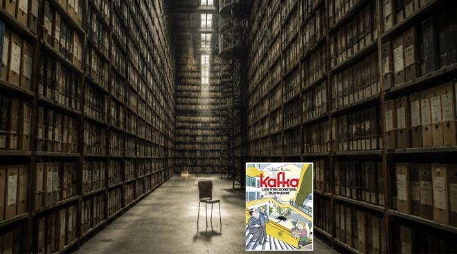 "Kafka, les mécanismes du pouvoir" de Tiphaine Rivière : la BD qui explique pourquoi on dit oui a...