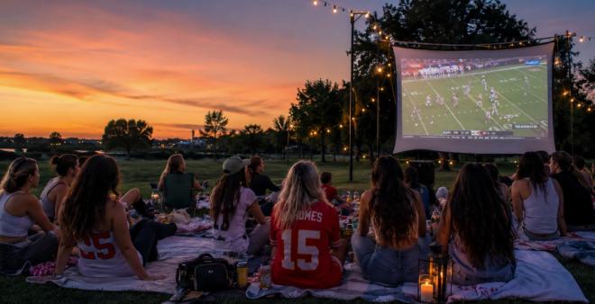 Pour cette Coupe du Monde, je regarde les matchs en grand !