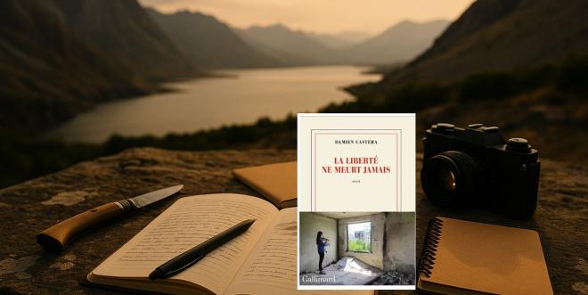 « La liberté ne meurt jamais – de Damien Castera, sur les routes où l'humanité résiste encore »