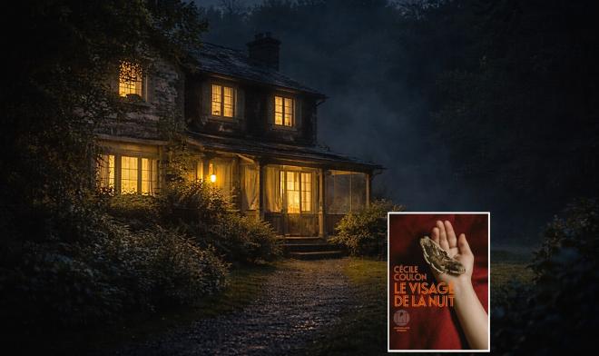 "Le visage de la nuit" de Cécile Coulon : quand l'obscurité révèle tout