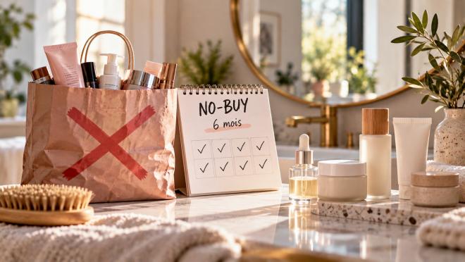 Le no-buy beauté : j'ai arrêté d'acheter des crèmes pendant 6 mois et voilà ce que ça a changé