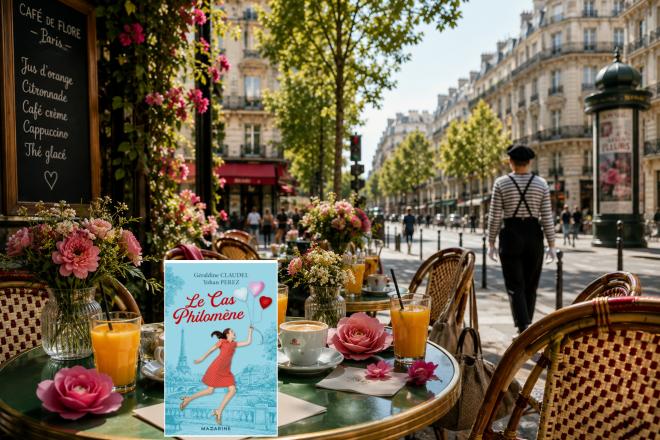 "Le Cas Philomène" de Géraldine Claudel et Yohan Perez : le roman feel-good qui prouve qu'on guér...