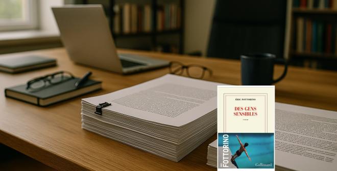 Des gens sensibles d'Éric Fottorino : quand la littérature devient un refuge