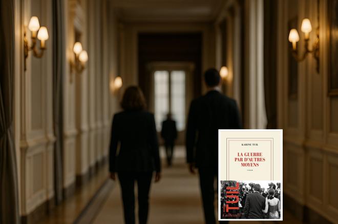 La guerre par d'autres moyens de Karine Tuil : une plongée dans les arcanes du pouvoir et de la c...