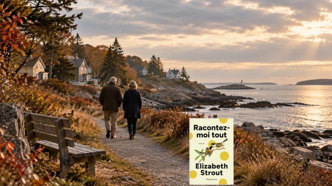 "Racontez-moi tout" d'Elizabeth Strout : deux femmes, une ville, des vies qui se croisent et s'en...