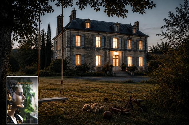 "Un conte de fées" de Karine Reysset : quand le prince charmant s'avère être un ogre.