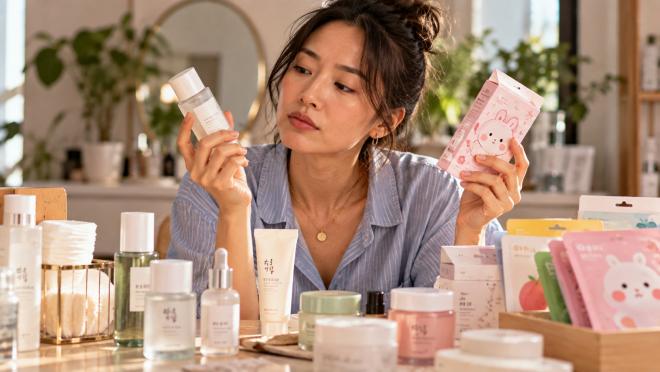 Soins coréens : ceux qui font vraiment quelque chose versus ceux qu'on achète pour l'emballage