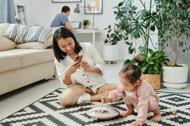 Poster des photos de mes enfants sur les réseaux sociaux : bonne ou mauvaise idée ?