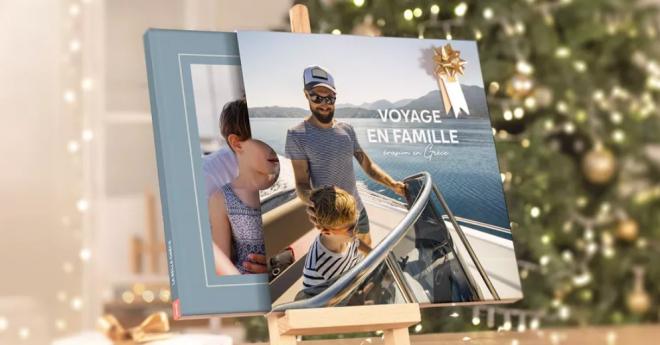 Un album photo pour Noël : le cadeau personnalisé, plein d'émotions qui fait fondre les cœurs