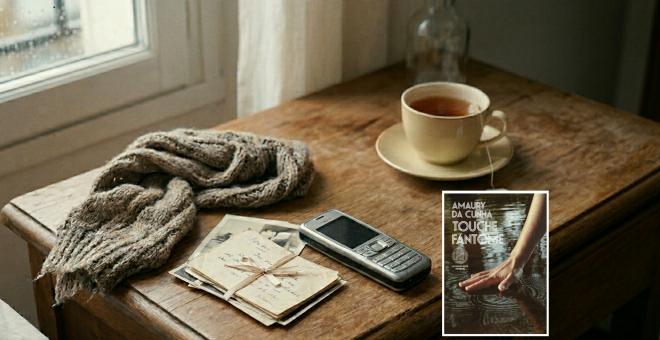 "Touche fantôme" d'Amaury Da Cunha : quand nos téléphones nous parlent d'outre-tombe !