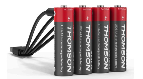 Piles rechargeables USB-C : le geste zéro déchet qu'on attendait