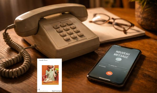 "Appel manqué" de Carole Fives : Messages à cœur ouvert d'une mère de 73 ans