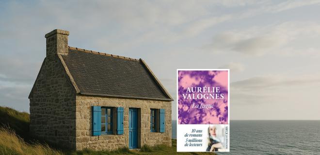 La Fugue d'Aurélie Valognes : un roman sur la quête de soi et la renaissance