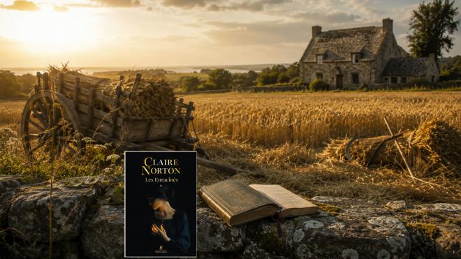"Les Enracinés" de Claire Norton : 1912, la Bretagne et une jeune femme qui refuse son destin