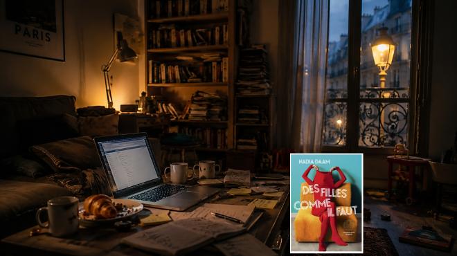 "Des filles comme il faut " de Nadia Daam : quand la vie de Blanche part en cacahouètes (mais ave...
