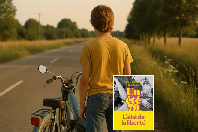 « Un été 79 » de Jean-Philippe Blondel : ce moment suspendu entre l'enfance et le monde des grands
