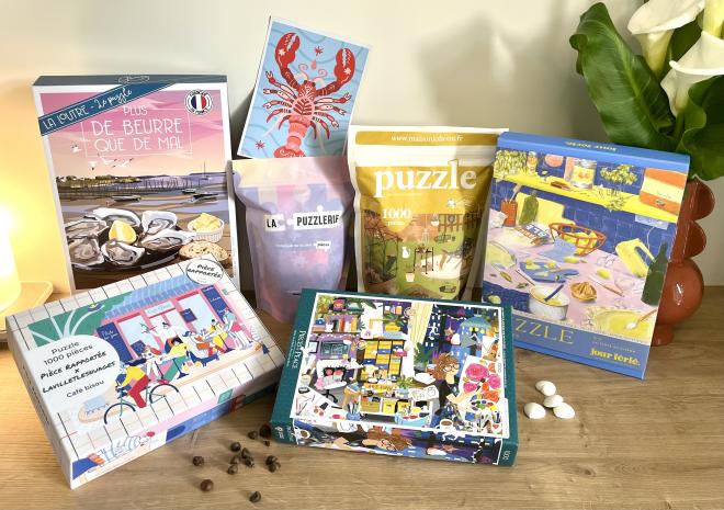 Le puzzle, nouveau chouchou des adultes : la tendance bien-être qui fait un carton!