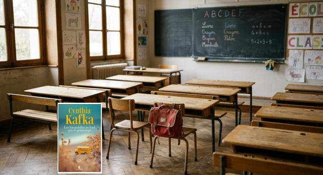 "Les hirondelles ne font pas le printemps" de Cynthia Kafka : le roman qui donne envie d'écrire u...